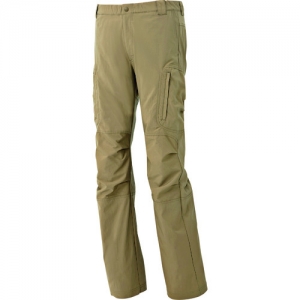 アイトス ストレッチカーゴパンツ(ノータック)(男女兼用) カーキ 3S AZ10583010LL