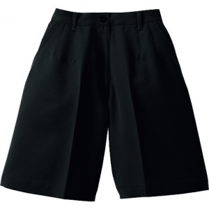 アイトス シャーリングキュロット ブラック SS AZ10582584LL