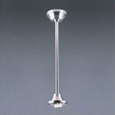 ラッキー 60cm延長パイプ (鋼板:ニッケルメッキ仕上) 傾斜天井取付可能(30°まで) LFAP-40071