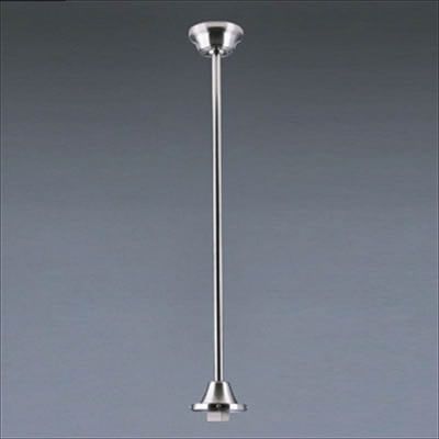 ラッキー 90cm延長パイプ (鋼板:ニッケルメッキ仕上) 傾斜天井取付可能(30°まで) LFAP-40074