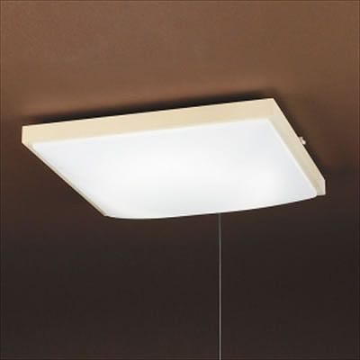 ラッキー 和風シーリングライト 木製枠(白木仕上) 6 10畳用 蛍光灯86W 昼光色 プルスイッチタイプ LHT-18780