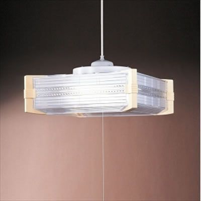 ラッキー 和風ペンダントライト 4.5 6畳用 蛍光灯62W 昼光色 プルスイッチ ME-90589