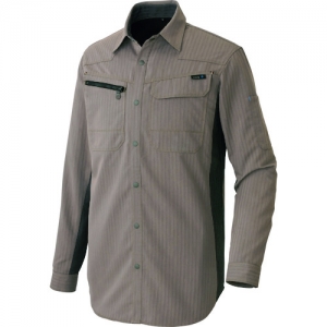 アイトス 長袖シャツ(薄地) モカ 5L AZ10579439LL