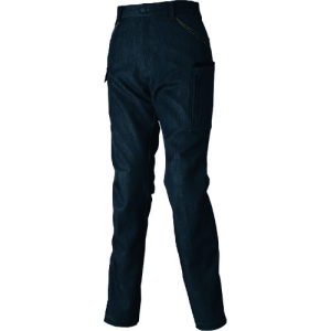 アイトス レディースカーゴパンツ(ノータック) デニムブラック 5L AZ10581532LL