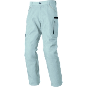 アイトス カーゴパンツ(ノータック) シルバーグレー 6L AZ10581494LL