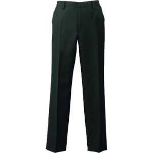 アイトス メンズシャーリングパンツ(ノータック) ブラック L AZ10583811LL