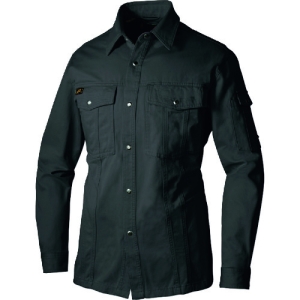 アイトス 長袖シャツ(厚地) チャコール LL AZ10582015LL