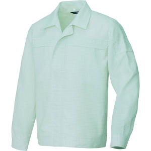 アイトス 長袖ブルゾン(男女兼用) シルバーグレー M AZ10581781LL