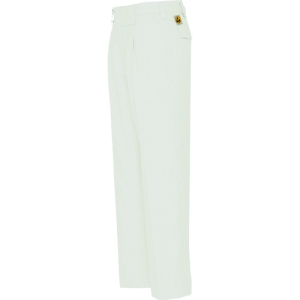 アイトス ワークパンツ(1タック) ホワイト 91 AZ10581795LL