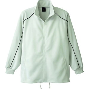 アイトス ブリスタージャケット(BOXタイプ)(男女兼用) シルバー 4L AZ10579196LL