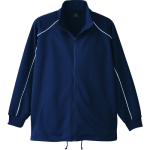 アイトス ブリスタージャケット(BOXタイプ)(男女兼用) ネイビー 4L AZ10579202LL