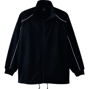 アイトス ブリスタージャケット(BOXタイプ)(男女兼用) ブラック L AZ10579209LL