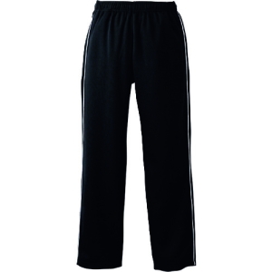 アイトス ブリスターストレートパンツ(男女兼用) ブラック 4L AZ10579226LL