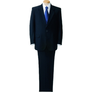 アイトス メンズシングルジャケット(ノーベント) 108(A体)ネイビー A6 AZ10578814LL