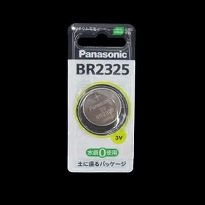 パナソニック 【数量限定特価】コイン型リチウム電池 BR2325P