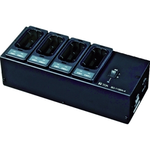 TOA ワイヤレスガイド用充電器 4台用 BC-1100A-4