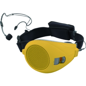 TOA ハンズフリー拡声器 黄 ER-1000A-YL