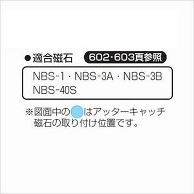 未来工業 【数量限定特価】小判スライドボックス センター磁石なし 浅形 2ヶ用 セパレーター付  SBG-SWOM 画像2