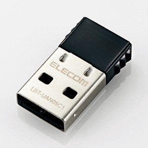 ELECOM(エレコム) Bluetooth??USBアダプター Class1対応 2種・26種類対応 最大通信距離100m  LBT-UAN05C1