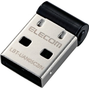 ELECOM(エレコム) Bluetooth??USBアダプター Class2対応 2種・26種類対応 最大通信距離10m  LBT-UAN05C2/N