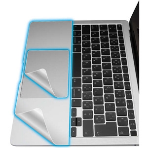 ELECOM(エレコム) プロテクターフィルム Mac用 透明タイプ MacBook Air 13インチ用 抗菌加工 さらさらタイプ PKT-MB01