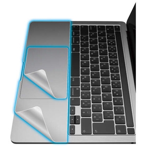 ELECOM(エレコム) プロテクターフィルム Mac用 透明タイプ MacBook Pro 13インチ用 抗菌加工 さらさらタイプ PKT-MB03