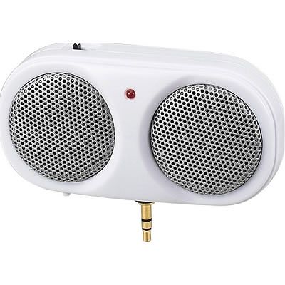YAZAWA(ヤザワ) アンプリファイドプラグインスピーカー VRS203W