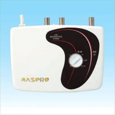 (N)マスプロ UHFビデオ・TV増幅器 (VHF・BS・CSパス回路内蔵) UT30BC-P