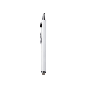 PGA ノック式タッチペン ホワイト  PG-TPEN22WH 画像3
