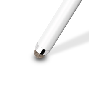 PGA ノック式タッチペン ホワイト  PG-TPEN22WH 画像4