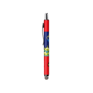 PGA ノック式タッチペン [エイリアン]  PG-DTPEN03LGM 画像4