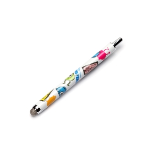 PGA ノック式タッチペン [マイク]  PG-DTPEN04MOI