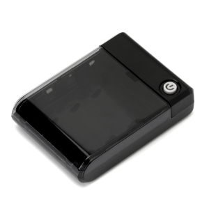 PGA USBポート搭載 乾電池式充電器 1A出力 ブラック PG-JUK1U3BK