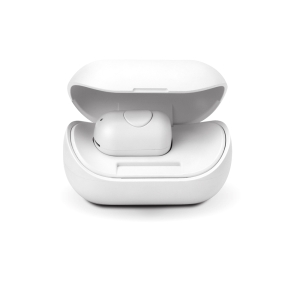 PGA BluetoothR 5.0搭載 片耳ワイヤレスイヤホン 充電ケース付 ホワイト  PG-BTE13BC2WH 画像3