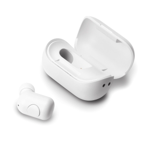 PGA BluetoothR 5.0搭載 片耳ワイヤレスイヤホン 充電ケース付 ホワイト  PG-BTE13BC2WH 画像4