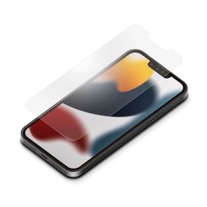 PGA iPhone 13/13 Pro用 液晶保護フィルム 指紋・反射防止 PG-21KAG01