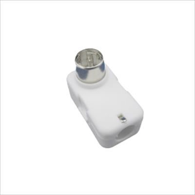 (N)ミヤコパーツ アンテナプラグ白 PL77W