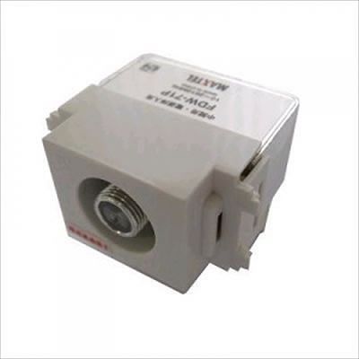 (N)マックステル F型ユニット 中間用直列ユニット 入力-テレビ出力間電流通過 FDW-71P