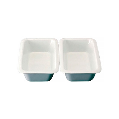 トーダイ 角型専用陶器 2分割1セット 容量3.8L×2 31706002