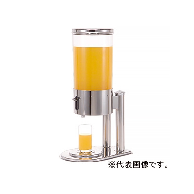清水食器 ジュースディスペンサー 容量6.3L SMZ001