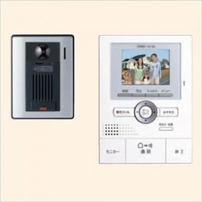 (N)アイホン ワイヤレステレビドアホン ROCOワイドポータブル(ワイヤレス増設親機なしセット) WH-15B
