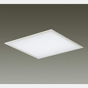 DAIKO LED一体型デザインベースライト 埋込形 フラットパネル □450タイプ 調光 FHP32W×3灯相当 白色 LZB-92569NWE