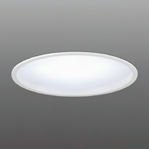 DAIKO LED一体型デザインベースライト 埋込形 ラウンド φ435タイプ 非調光 FHP32W×3灯相当 昼白色 LZB-91309WW