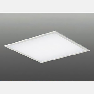 DAIKO LED一体型デザインベースライト 埋込形 フラットパネル □450タイプ 調色調光 FHP32W×3灯相当 昼白色～電球色 LZB-91566FW