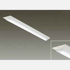 DAIKO LED長形ベースライト 40形 直付形 幅150mmリニューアルサイズ 一般用 2000lmクラス FLR40形×1灯相当 非調光 昼白色 LZB-92585XW+LZA-92819W