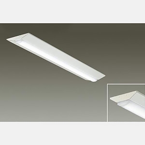 DAIKO LED長形ベースライト 40形 直付形 幅230mmリニューアルサイズ 一般用 2000lmクラス FLR40形×1灯相当 非調光 昼白色 LZB-92586XW+LZA-92819W