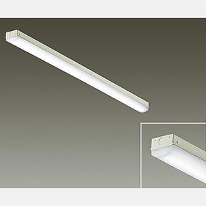 DAIKO LED長形ベースライト 40形 直付形 幅70mm 一般用 2000lmクラス FLR40形×1灯相当 非調光 電球色 LZB-92584XW+LZA-92819Y