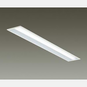 DAIKO LED長形ベースライト 40形 埋込形 幅150mm 一般用 3200lmクラス FHF32形高出力型×1灯相当 非調光 白色 LZB-92588XW+LZA-92821N