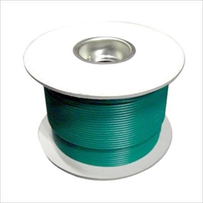 (N)オーナンバ 単心ビニルコード 1.25m  緑 200m巻き VSF1.25SQミドリ*200