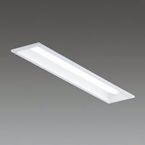 DAIKO LED長形ベースライト 20形 埋込形 幅100mm 一般用 1600lmクラス FHF16形高出力型×1灯相当 非調光 温白色 LZB-93056XW+LZA-92815A